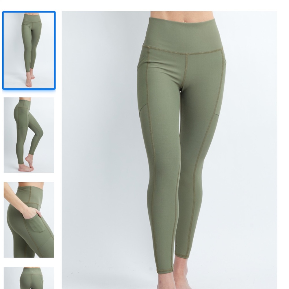 Savvi Geo leggings size L in “lichin”